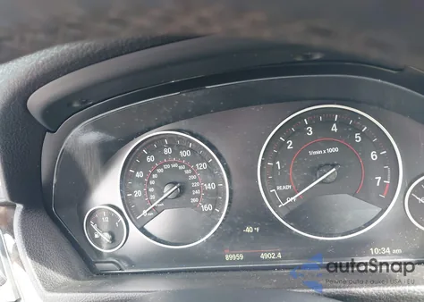 2015 BMW 435I Gran Coupe xDrive from USA, damaged, VIN WBA4B3C55FGV48934